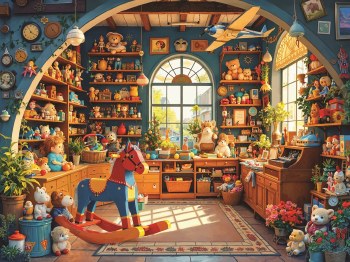 Toy Shop 1000pc Puzzle