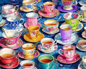Afternoon Tea 1000pc Puzzle