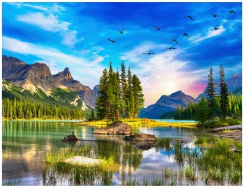 Spirit Island  60pc Puzzle