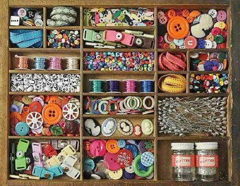 Sewing Box 36pc Puzzle