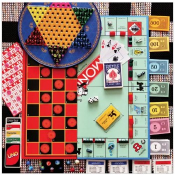 Board Games - 36pc Puzzle