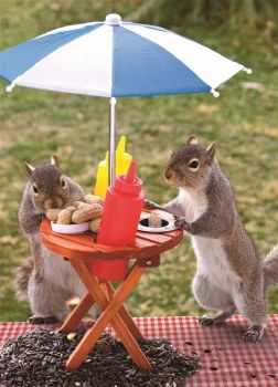 Squirrel Feeder 350pc Puzzle