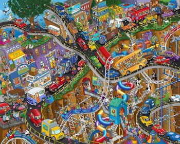 Getting Away 400pc Puzzle