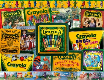 Crayola Tins 400pc Puzzle