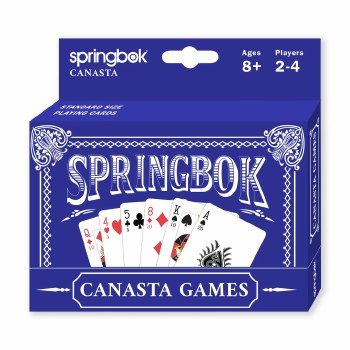 Canasta Playing Cards Game Set