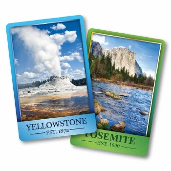 Cards: National Parks STD 2pk