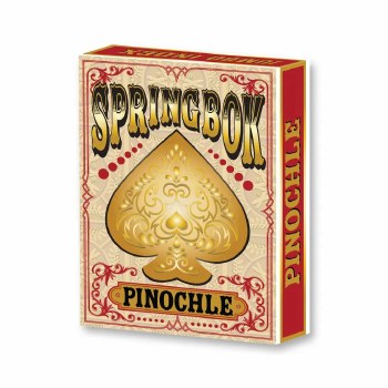 Playing Cards - Pinochle Jumbo
