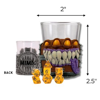 D&amp;D Mini Dice Cups