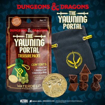 D&amp;D: The Yawning Portal Treasure Pack: Waterdeep Collection