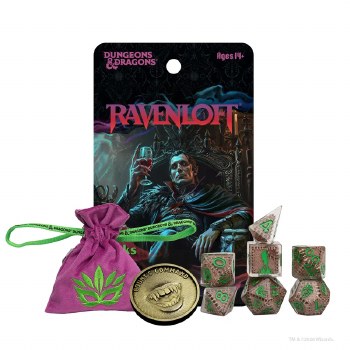 D&amp;D: Mists of Ravenloft Treasure Pack
