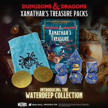 D&amp;D Xanathar's Treasure Pack - Waterdeep
