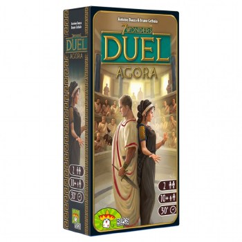 7 Wonders: Duel Agora Expansion