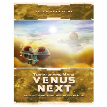 Terraforming Mars: Venus Next Expansion