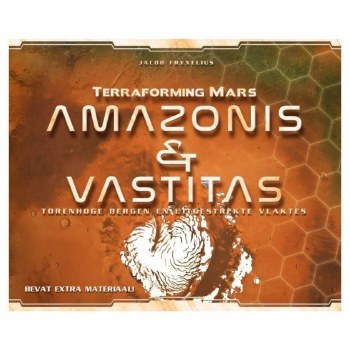 Terraforming Mars: Amazonis and Vastitas Expansion