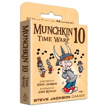 Munchkin 10: Time Warp