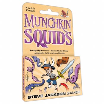 Munchkin Squids Expansion