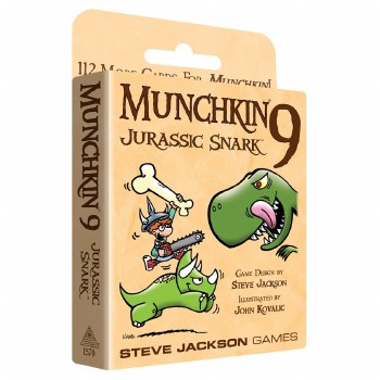 Munchkin 9 : Jurassic Snark Expansion