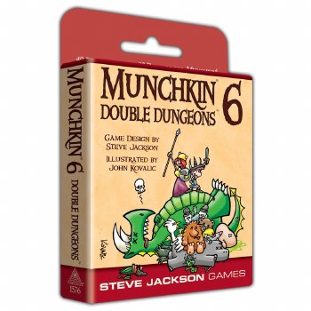 Munchkin 6 : Double Dungeons Expansion