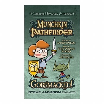 Munchkin: Pathfinder: Gobsmacked Expansion
