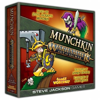 Munchkin: Warhammer: Age of Sigmar