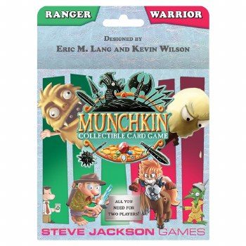 Munchkin CCG: Ranger Warrior