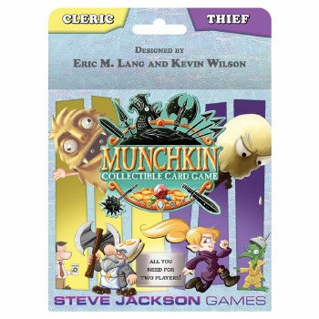 Munchkin CCG: Cleric Thief Str