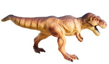 Tyrannosaurus Rex with Augmented Reality Figure