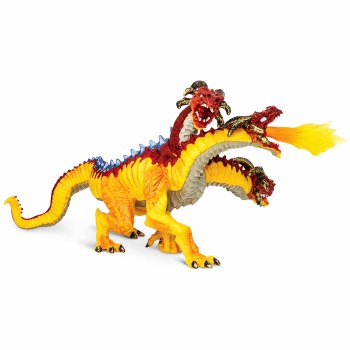 Fire Dragon Figure