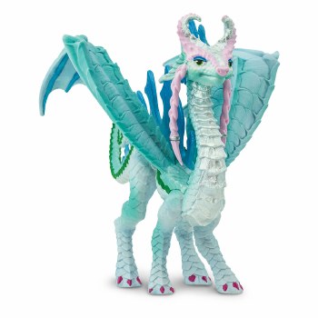 Princess Dragon Figure