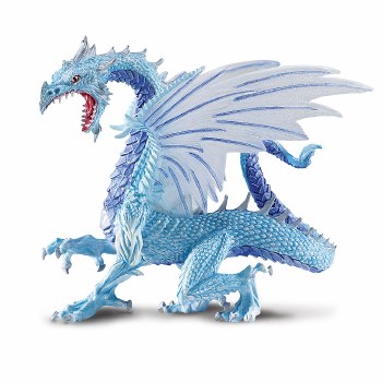 Ice Dragon Figure