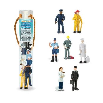 Toob - People at Work (7 pcs)