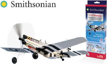 Smithsonian F/A - P-51 Mustang Glider Kit