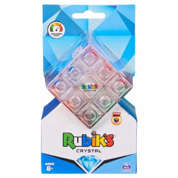 Rubiks 3x3 Crystal Cube