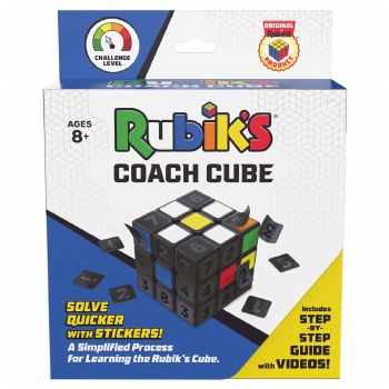 Rubik's: 3x3 Coach Cube