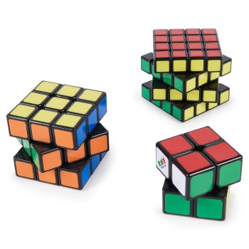 Rubik's: Tiled Trio Pack
