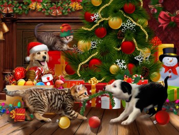 A Little Christmas Fun 300pc Puzzle