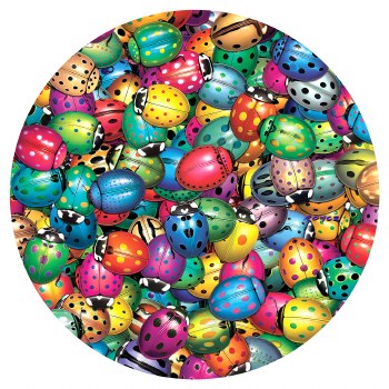 Round: Beetlemania  500pc Puzzle