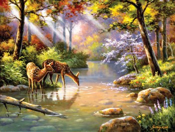 Doe Re Me Creek 300pc Puzzle