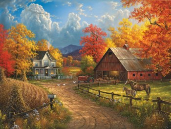 Country Blessings 500pc Puzzle