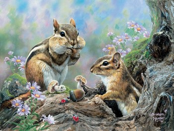 Breakfast Nook 500pc Puzzle