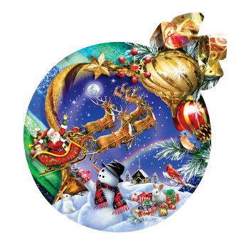 Shaped: Christmas Ornament - 750pc Puzzle