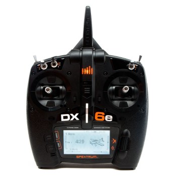 DX6e 6-Channel DSMX (Transmitter only)