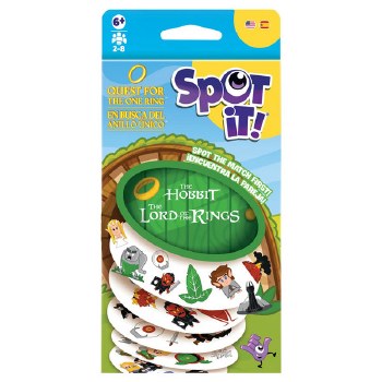 Spot It! Lord of the Rings Edition