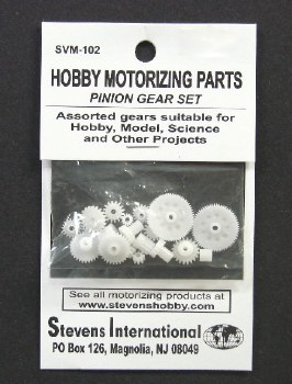 Plastic Gear Set - Pinion