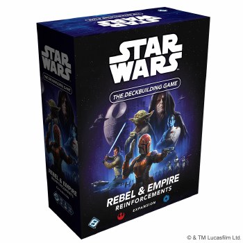 Star Wars: The Deckbuilding Game - Rebel &amp; Empire Reinforcements Expansion