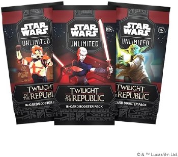Star Wars: Unlimited Twilight of the Republic Booster Pack