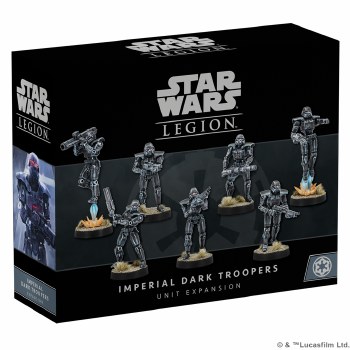 Star Wars Legion - Imperial Dark Troopers Expansion