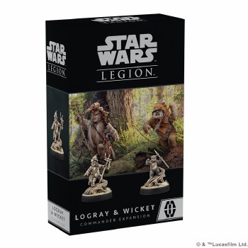 Star Wars Legion - Logray and Wicket Expansion
