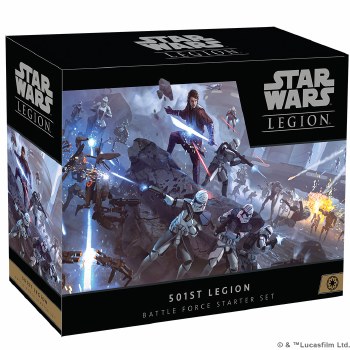 Star Wars Legion - 501st Legion Expansion