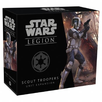Star Wars Legion - Scout Troopers Expansion